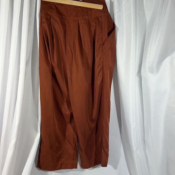 FREE PEOPLE YASMIN TWO PIECE SET IN BROWN NWT - Picture 5 of 10